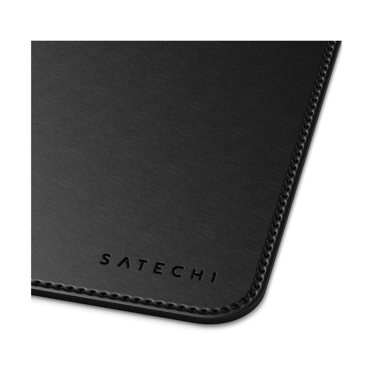 Satechi Eco Leather Mouse Pad - Black - iSTYLE RS