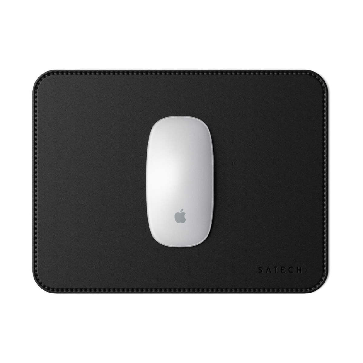 Satechi Eco Leather Mouse Pad - Black - iSTYLE RS