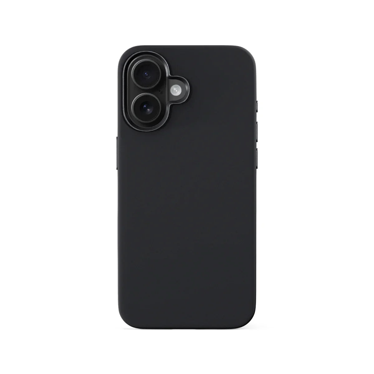 EPICO Mag+ Silicone Case Pro - Black - iPhone 16 Plus - iSTYLE RS