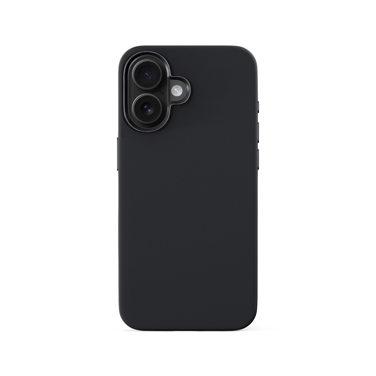 EPICO Mag+ Silicone Case Pro - Black - iPhone 16 - iSTYLE RS