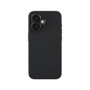 EPICO Mag+ Silicone Case Pro - Black - iPhone 16 - iSTYLE RS