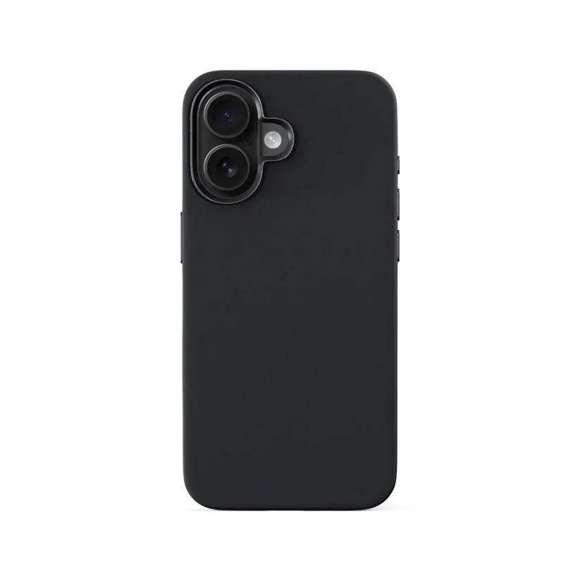 EPICO Mag+ Silicone Case Pro - Black - iPhone 16 - iSTYLE RS