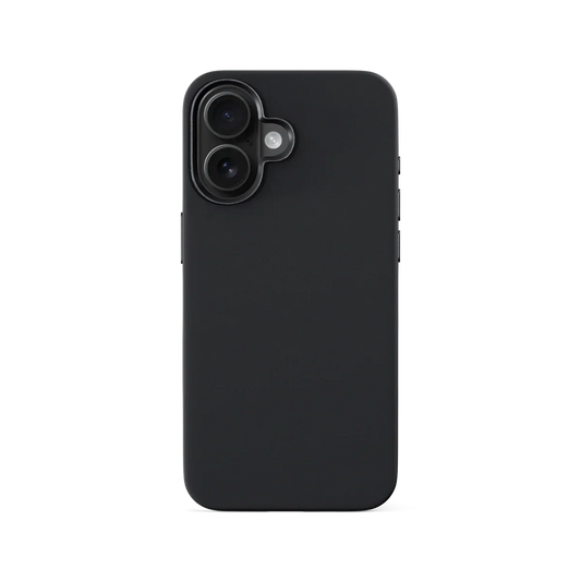 EPICO Mag+ Silicone Case Pro - Black - iPhone 16 - iSTYLE RS