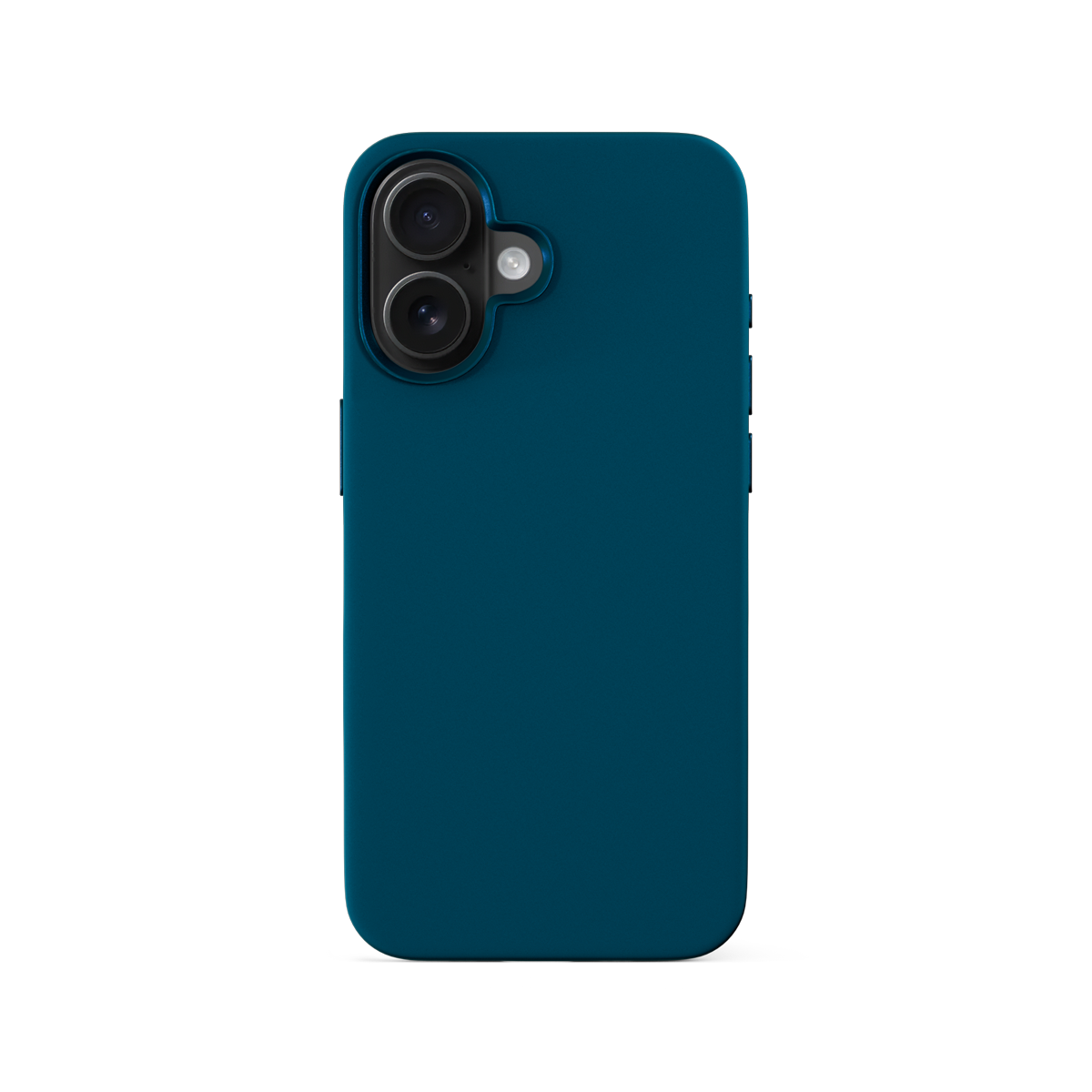 EPICO Mag+ Silicone Case Pro - Petrol Blue - iPhone 16 Plus - iSTYLE RS