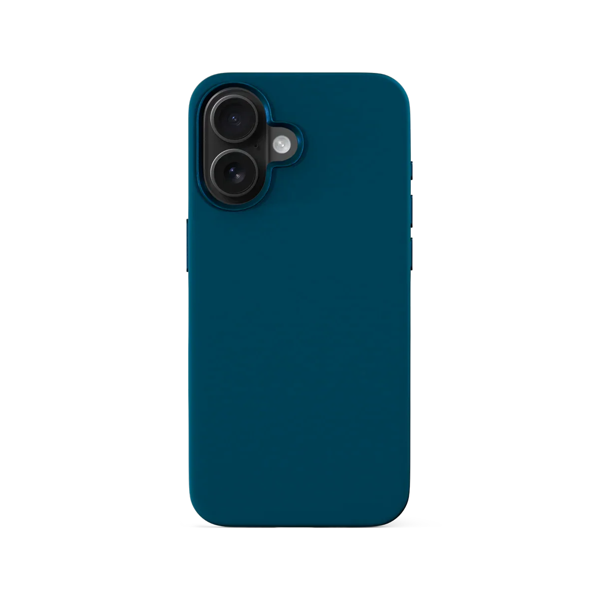 EPICO Mag+ Silicone Case Pro - Petrol Blue - iPhone 16 Plus - iSTYLE RS