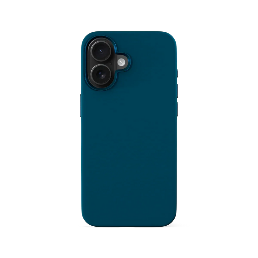 EPICO Mag+ Silicone Case Pro - Petrol Blue - iPhone 16 - iSTYLE RS