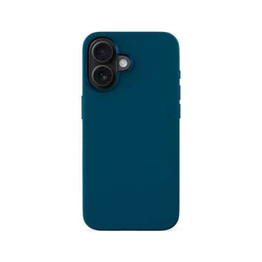 EPICO Mag+ Silicone Case Pro - Petrol Blue - iPhone 16 - iSTYLE RS