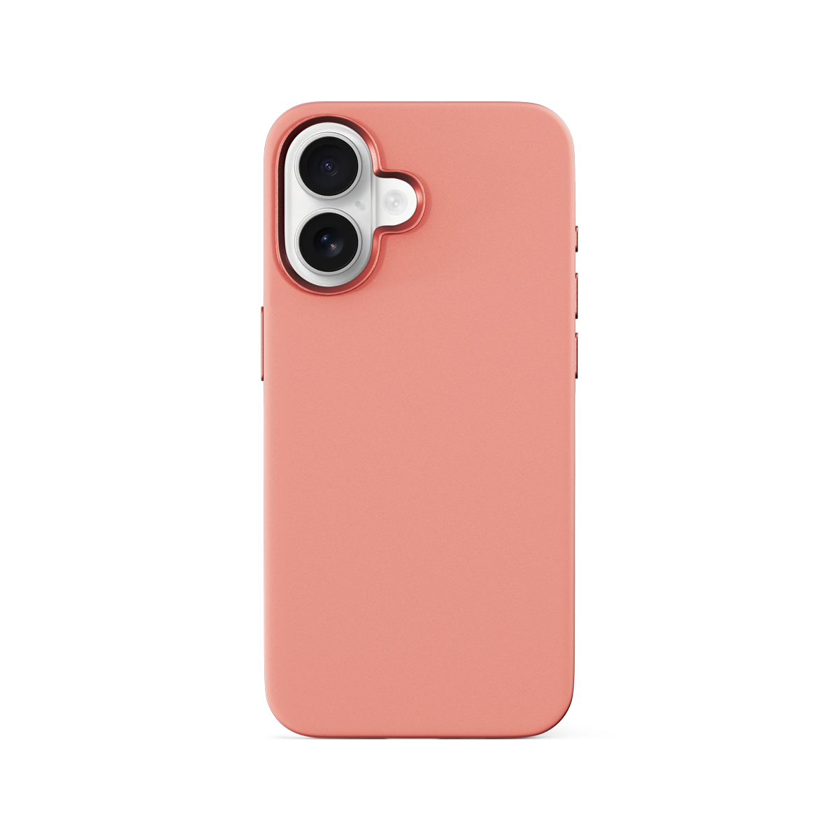 EPICO Mag+ Silicone Case Pro - Peach Pink - iPhone 16 Plus - iSTYLE RS