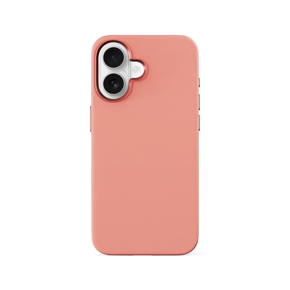 EPICO Mag+ Silicone Case Pro - Peach Pink - iPhone 16 Plus - iSTYLE RS