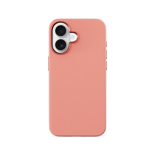 EPICO Mag+ Silicone Case Pro - Peach Pink - iPhone 16 Plus - iSTYLE RS