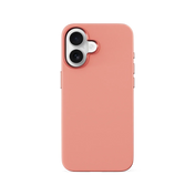 EPICO Mag+ Silicone Case Pro - Peach Pink - iPhone 16 - iSTYLE RS