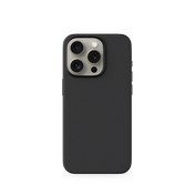EPICO Mag+ Silicone Case Pro - Black - iPhone 16 Pro Max - iSTYLE RS