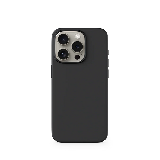 EPICO Mag+ Silicone Case Pro - Black - iPhone 16 Pro Max - iSTYLE RS