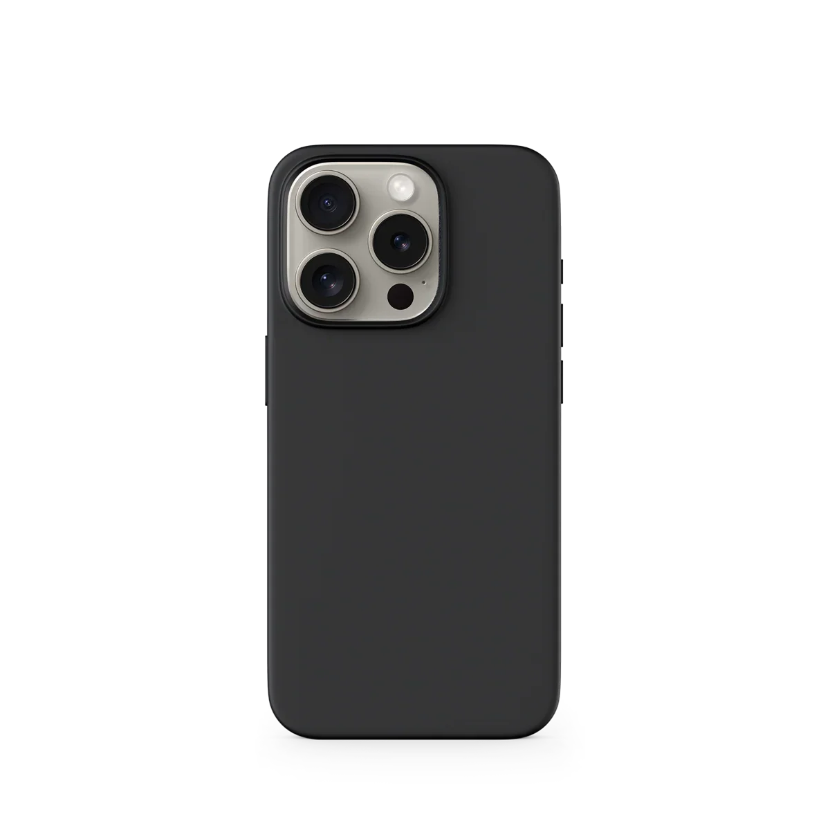 EPICO Mag+ Silicone Case Pro - Black - iPhone 16 Pro - iSTYLE RS