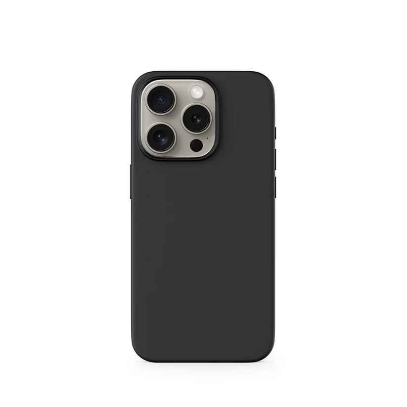 EPICO Mag+ Silicone Case Pro - Black - iPhone 16 Pro - iSTYLE RS
