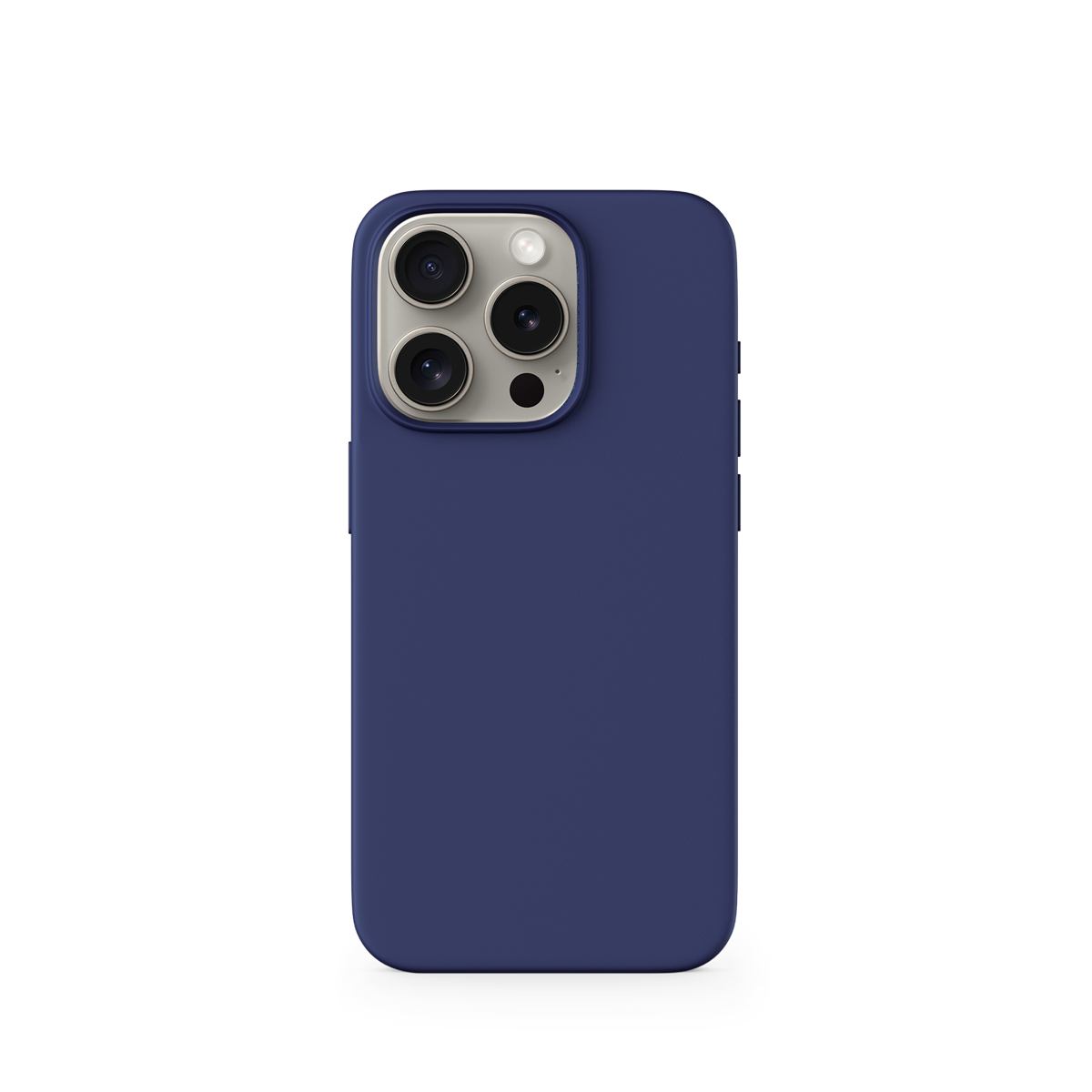 EPICO Mag+ Silicone Case Pro - Petrol Blue - iPhone 16 Pro Max - iSTYLE RS