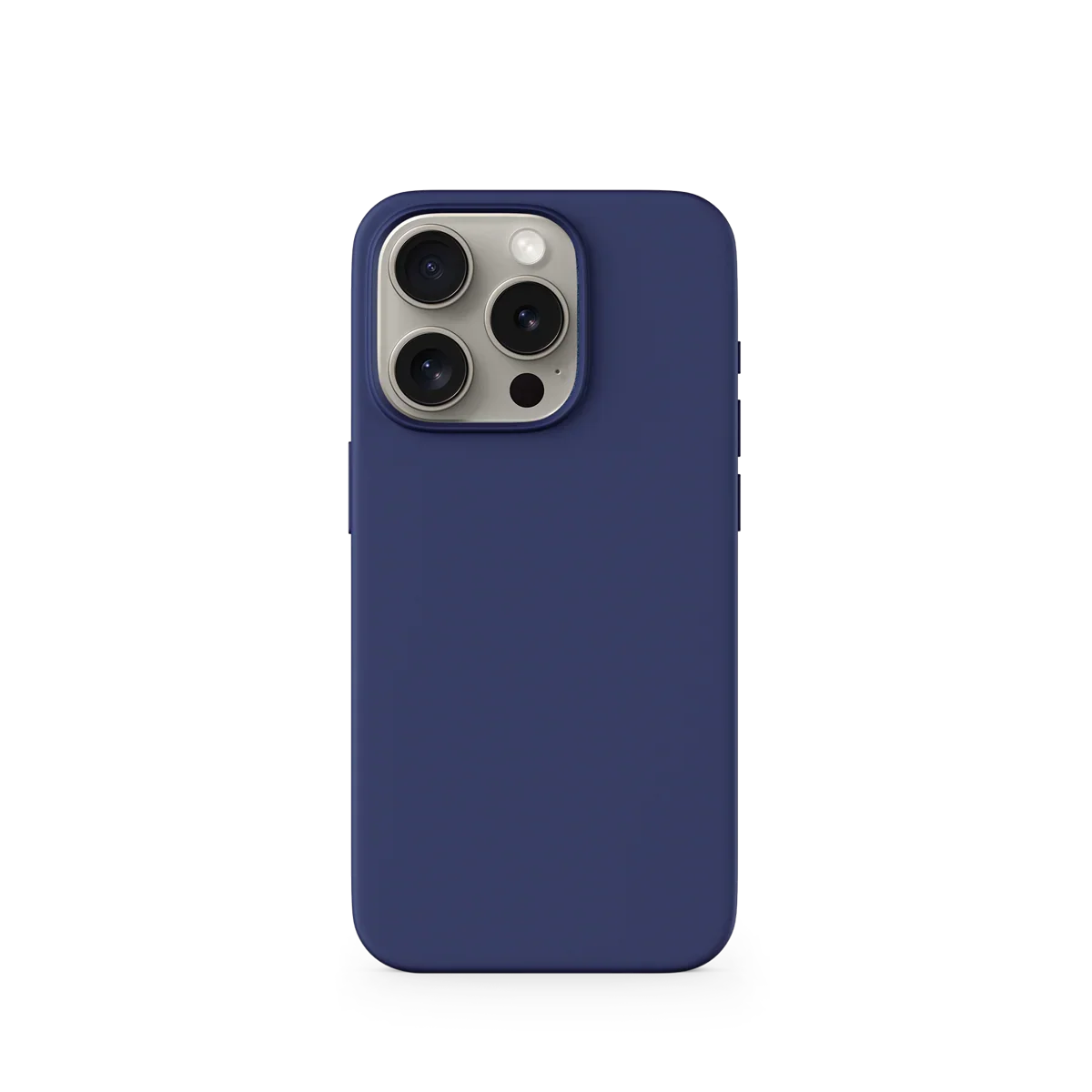 EPICO Mag+ Silicone Case Pro - Petrol Blue - iPhone 16 Pro Max - iSTYLE RS