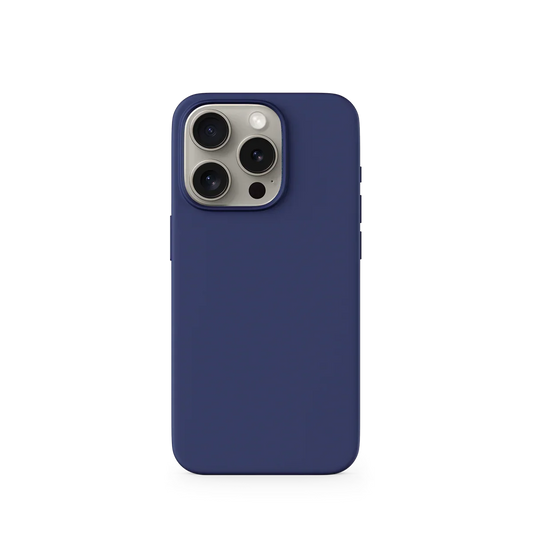EPICO Mag+ Silicone Case Pro - Petrol Blue - iPhone 16 Pro Max - iSTYLE RS