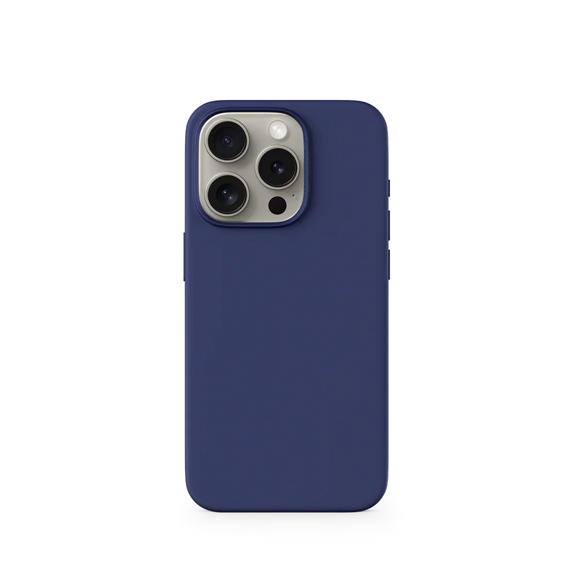 EPICO Mag+ Silicone Case Pro - Petrol Blue - iPhone 16 Pro - iSTYLE RS