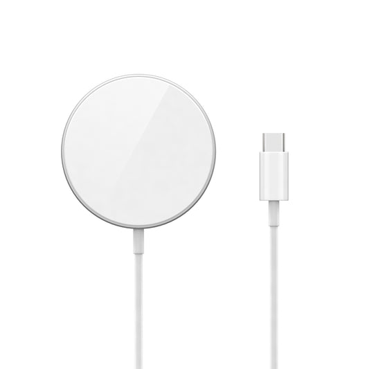 iStyle FAST MAGNETIC WIRELESS CHARGER - silver - iSTYLE RS