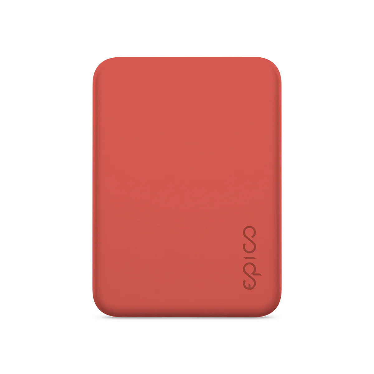 Epico 4200mAh Magnetic Wireless Power Bank - Red - iSTYLE RS