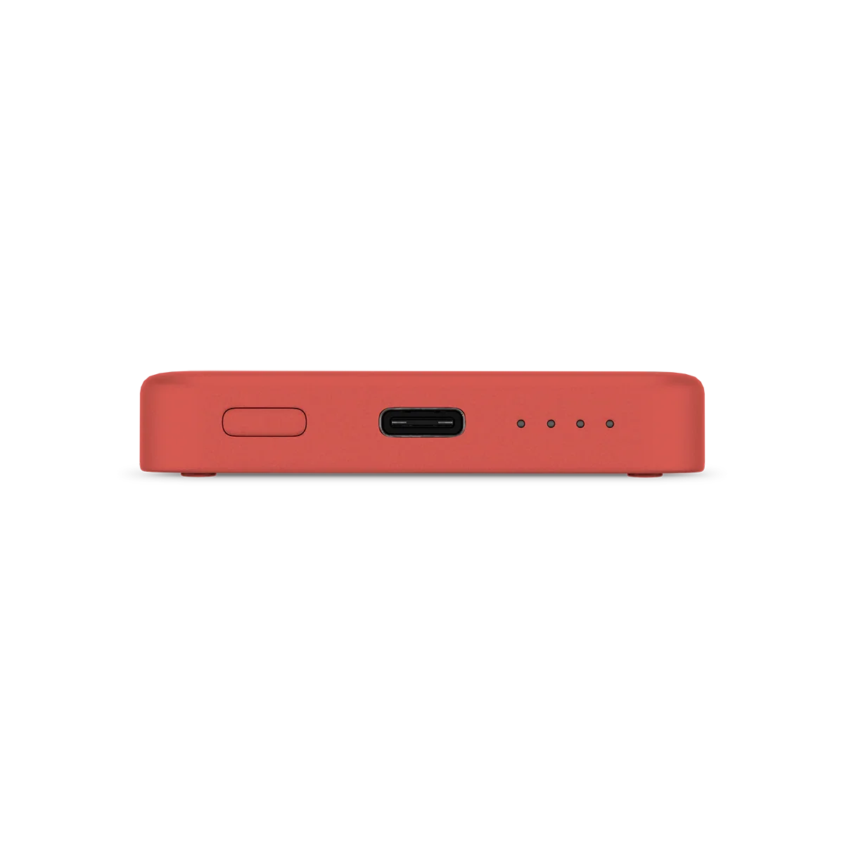 Epico 4200mAh Magnetic Wireless Power Bank - Red - iSTYLE RS