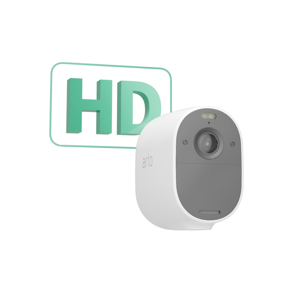 Arlo Essential Spotlight WiFi Security Camera - 1 Camera Kit - White - iSTYLE RS