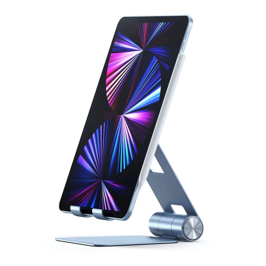 Satechi Aluminium R1 Adjustable Mobile Stand - Blue - iSTYLE RS