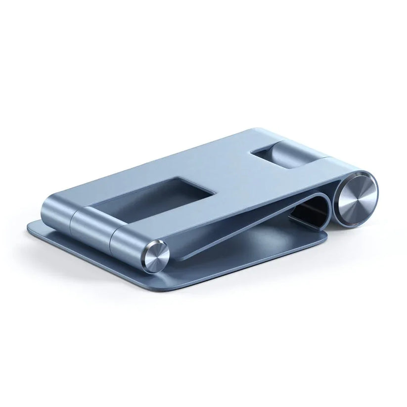 Satechi Aluminium R1 Adjustable Mobile Stand - Blue - iSTYLE RS