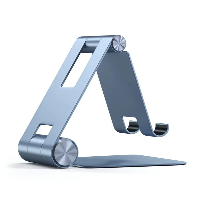 Satechi Aluminium R1 Adjustable Mobile Stand - Blue - iSTYLE RS