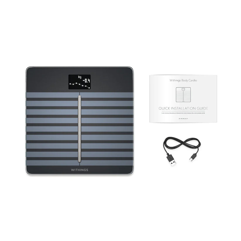 Withings Body Cardio - Black - iSTYLE RS
