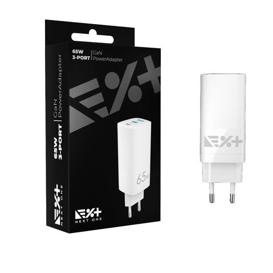 Next One 65W 3-Port GaN Power Adapter - iSTYLE RS