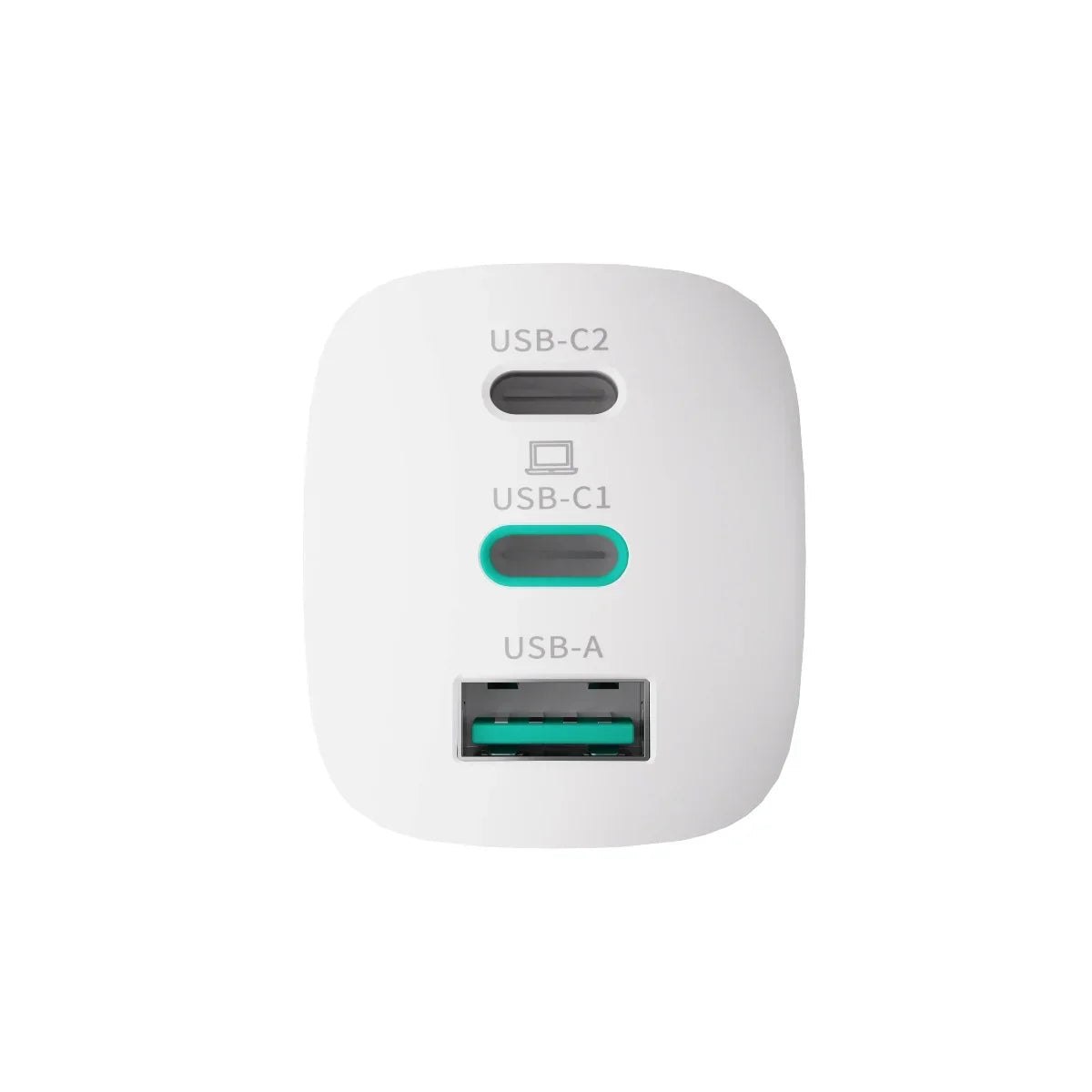 Next One 65W 3-Port GaN Power Adapter - iSTYLE RS