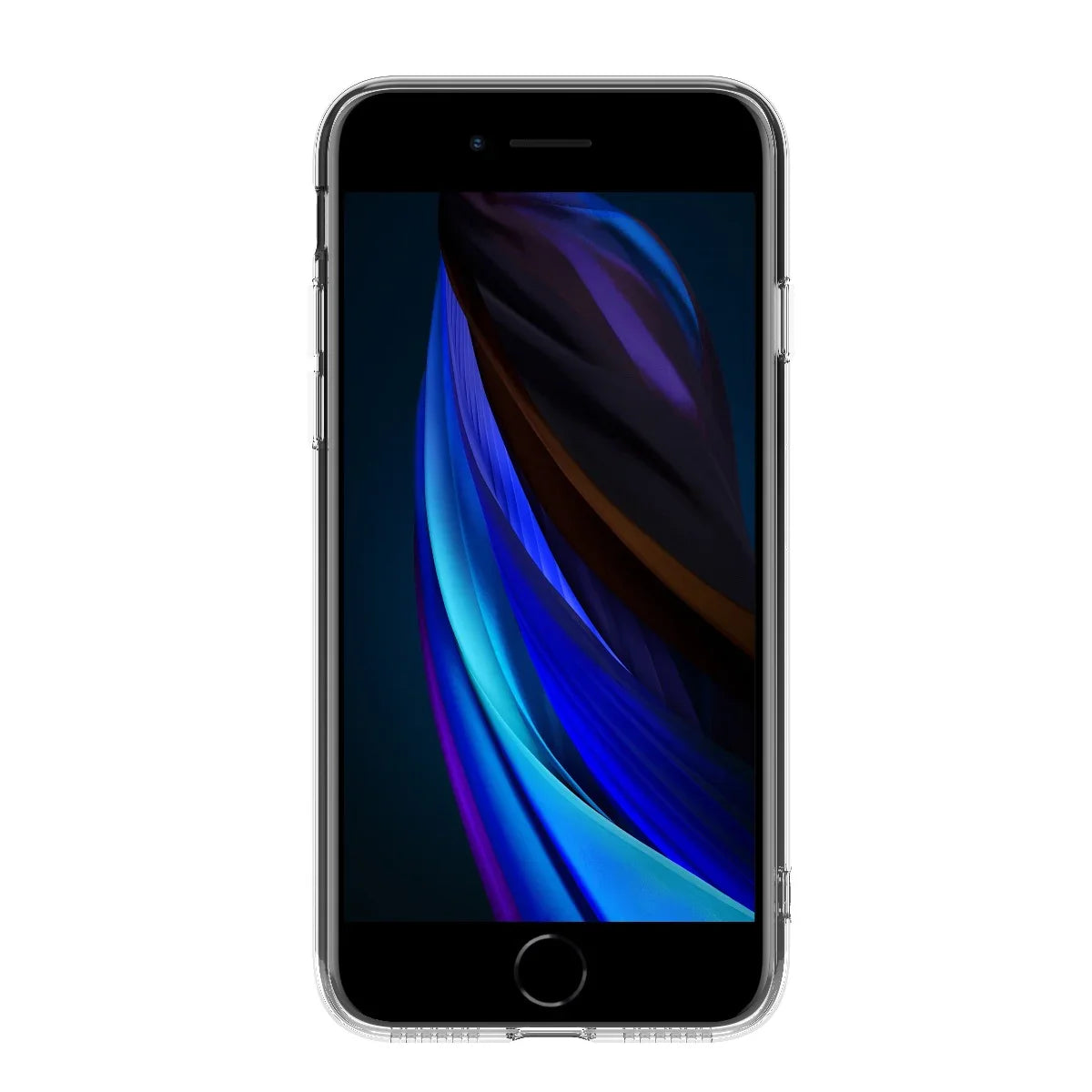 Next One Clear Shield Case za iPhone SE - iSTYLE RS