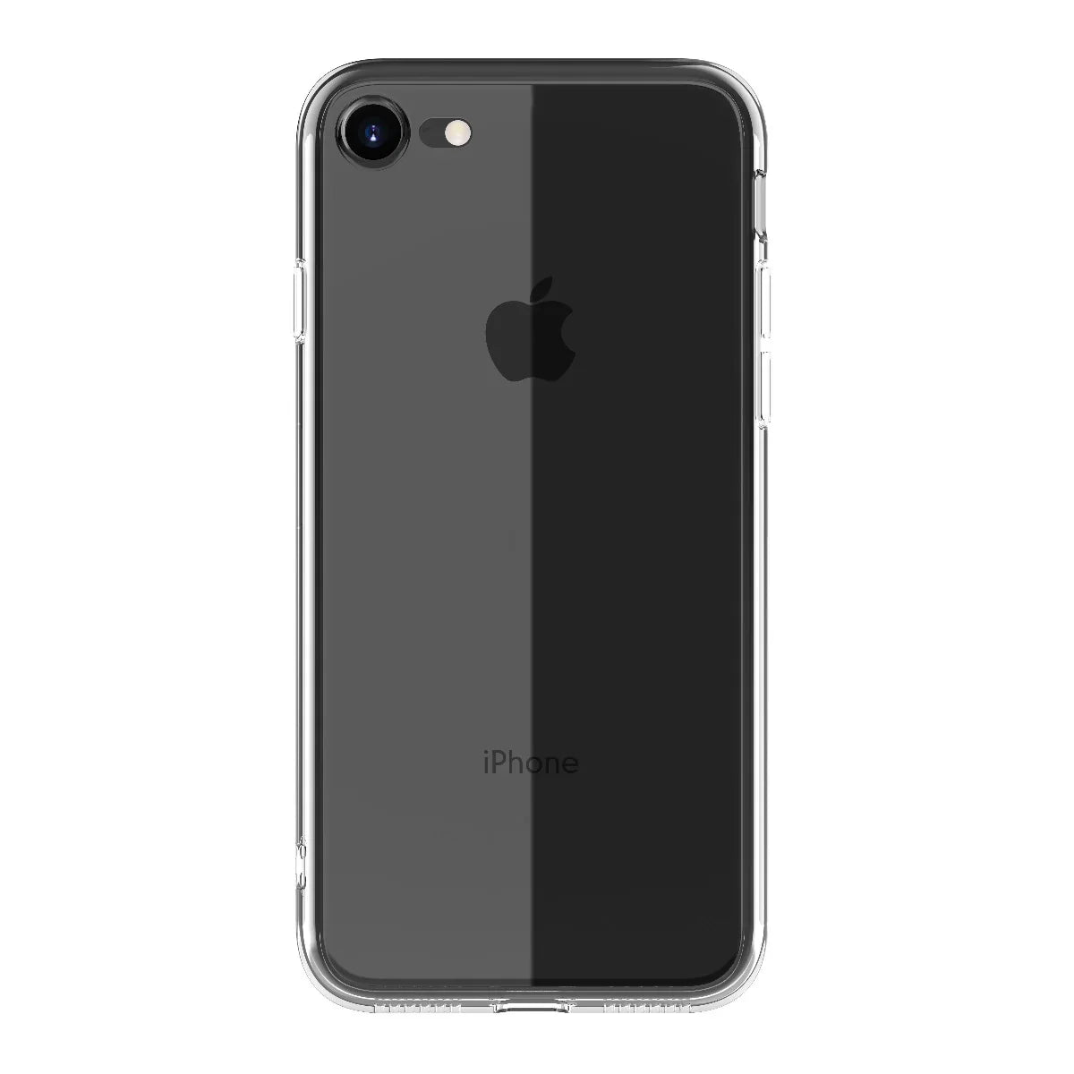 Next One Clear Shield Case za iPhone SE - iSTYLE RS