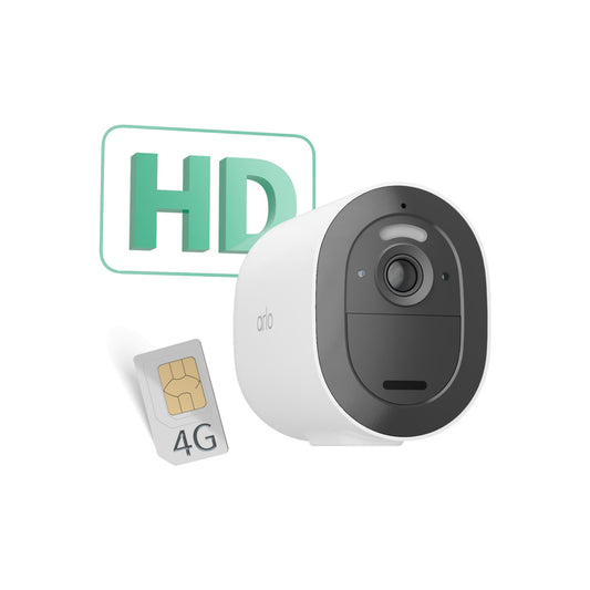 Arlo Go 2 3G/4G Outdoor Security Camera - White - iSTYLE RS