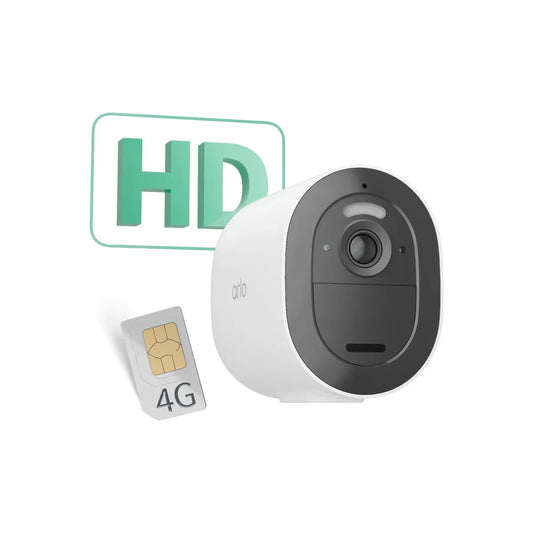 Arlo Go 2 3G/4G Outdoor Security Camera - White - iSTYLE RS