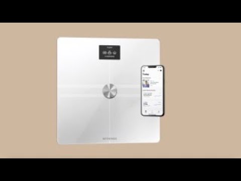 Withings Body Comp Complete Body Analysis Wi-Fi Scale - Black - iSTYLE RS