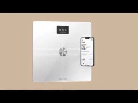 Withings Body Comp Complete Body Analysis Wi-Fi Scale - White - iSTYLE RS