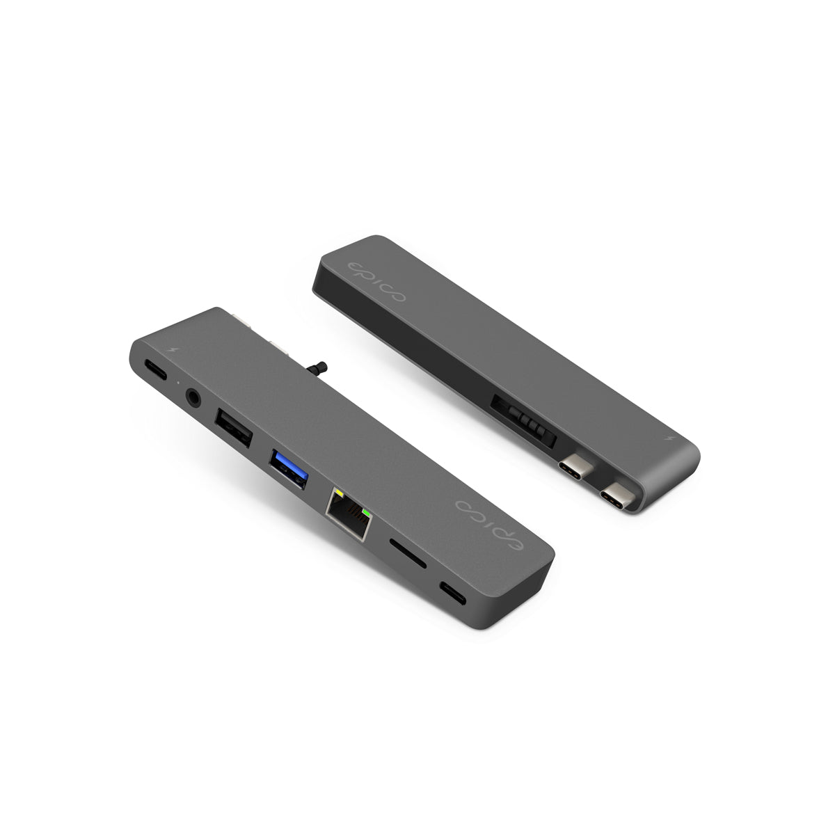 EPICO USB-C Hub Pro III - space gray - iSTYLE RS