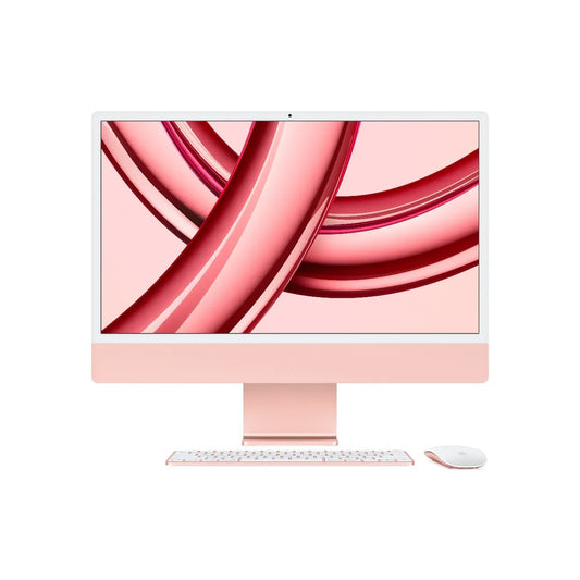 24-inčni iMac M3 sa 4,5K Retina displejom, 8-jezgarnim CPU-om, 8-jezgarnim GPU-om, 8GB objedinjene memorije I 256GB SSD-om - Blue - iSTYLE RS