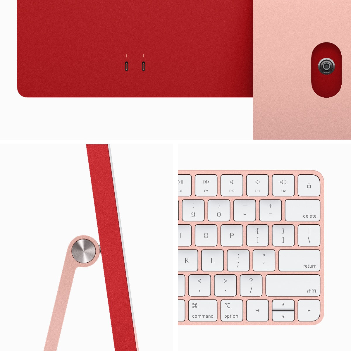 24-inčni iMac M3 sa 4,5K Retina displejom, 8-jezgarnim CPU-om, 8-jezgarnim GPU-om, 8GB objedinjene memorije I 256GB SSD-om - Blue - iSTYLE RS
