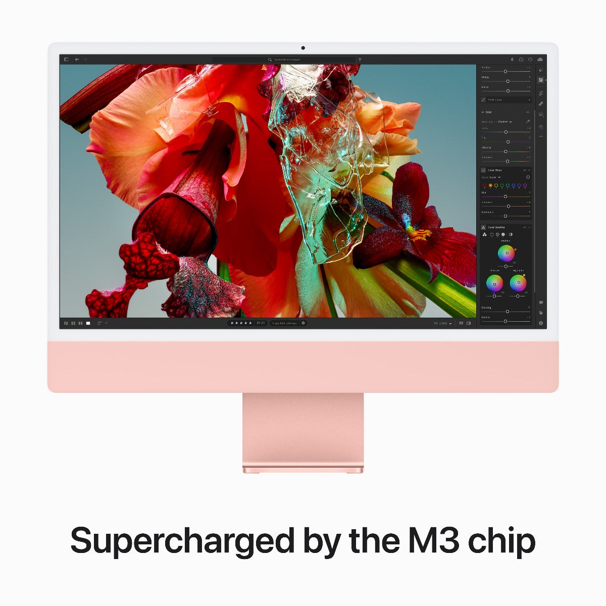 24-inčni iMac M3 sa 4,5K Retina displejom, 8-jezgarnim CPU-om, 8-jezgarnim GPU-om, 8GB objedinjene memorije I 256GB SSD-om - Blue - iSTYLE RS