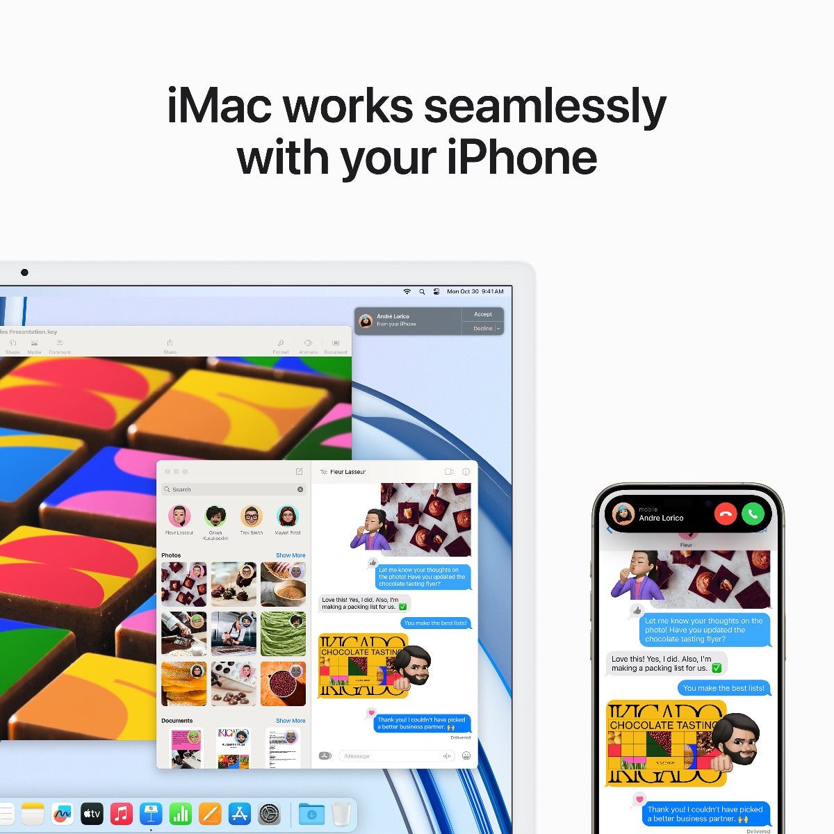 24-inčni iMac M3 sa 4,5K Retina displejom, 8-jezgarnim CPU-om, 8-jezgarnim GPU-om, 8GB objedinjene memorije I 256GB SSD-om - Blue - iSTYLE RS