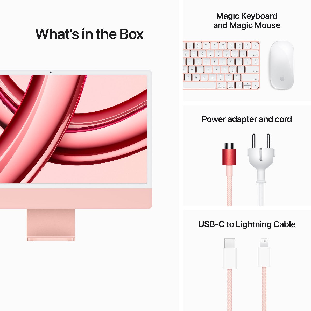 24-inčni iMac M3 sa 4,5K Retina displejom, 8-jezgarnim CPU-om, 8-jezgarnim GPU-om, 8GB objedinjene memorije I 256GB SSD-om - Blue - iSTYLE RS