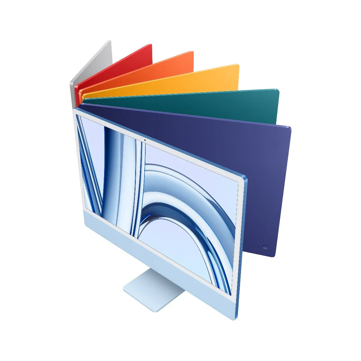 24-inčni iMac M3 sa 4,5K Retina displejom, 8-jezgarnim CPU-om, 10-jezgarnim GPU-om, 8GB objedinjene memorije i 256GB SSD-om - Blue - iSTYLE RS