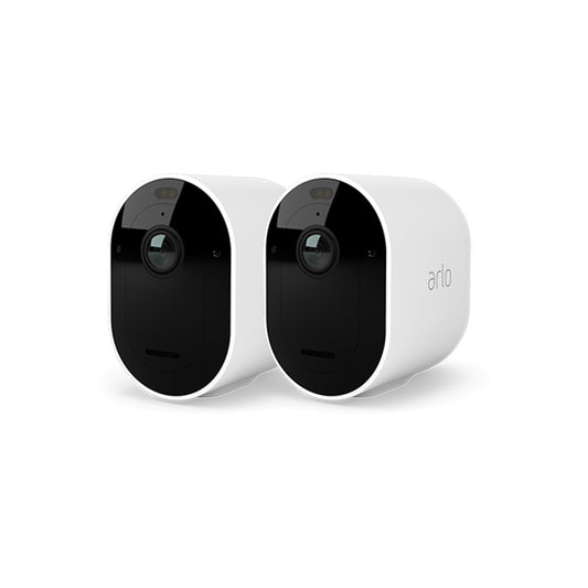 Arlo Pro 5 Outdoor Security Camera - 2 Camera Kit - White - iSTYLE RS