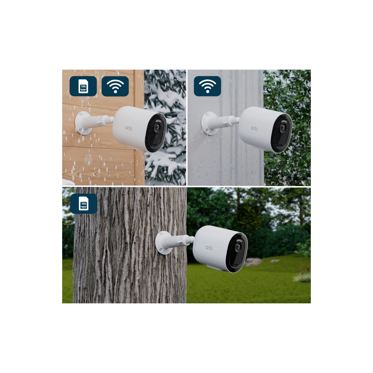 Arlo Go 2 3G/4G Outdoor Security Camera - White - iSTYLE RS