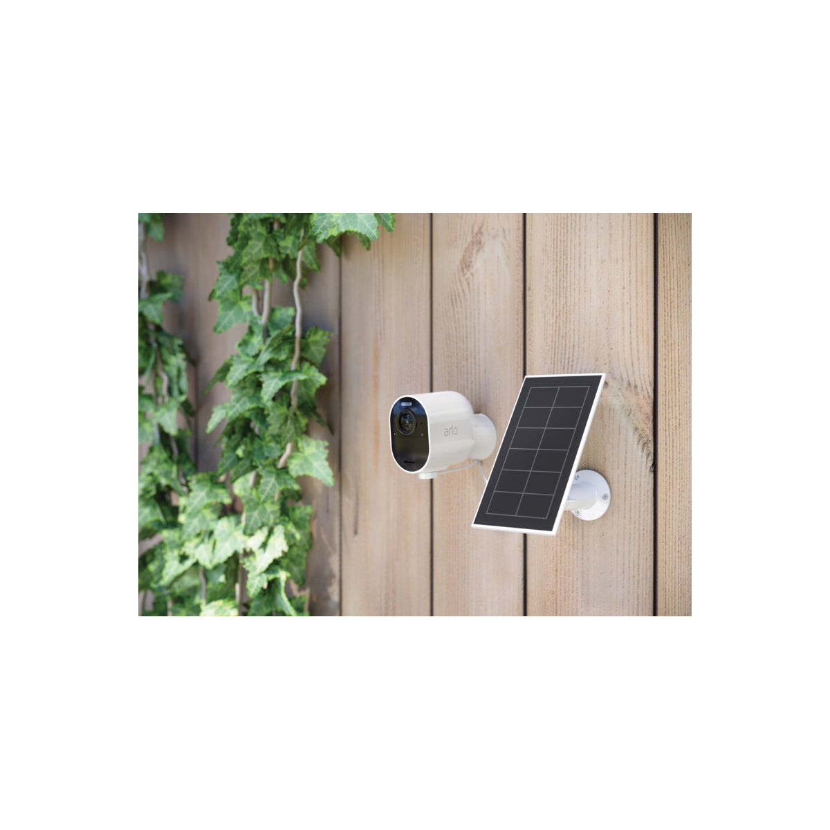 Arlo Solar panel for Arlo Ultra, Pro 3, Pro 4, Go 2 and Floodlight - White - iSTYLE RS