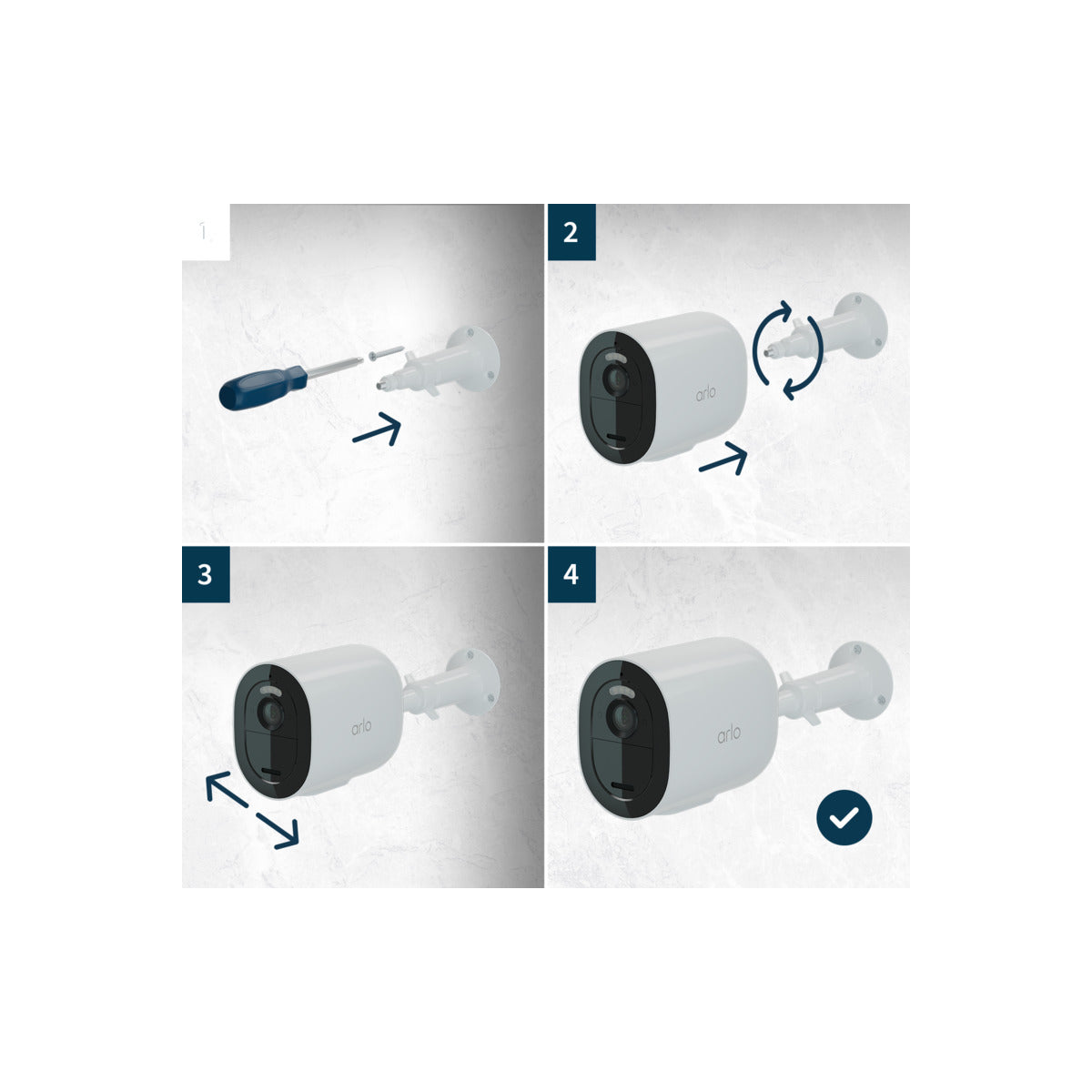 Arlo Go 2 3G/4G Outdoor Security Camera - White - iSTYLE RS